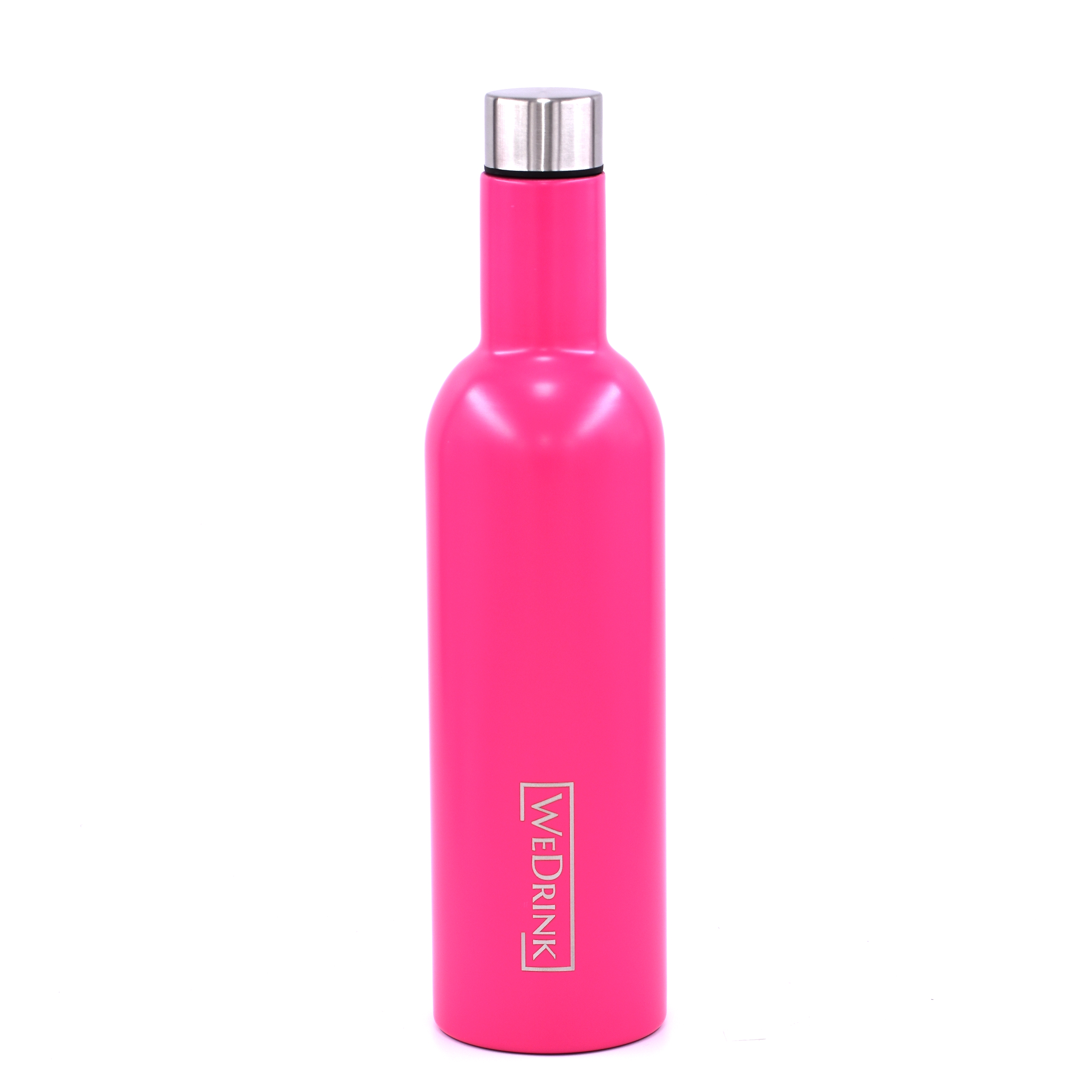 WINE FLASK HOT PINK
